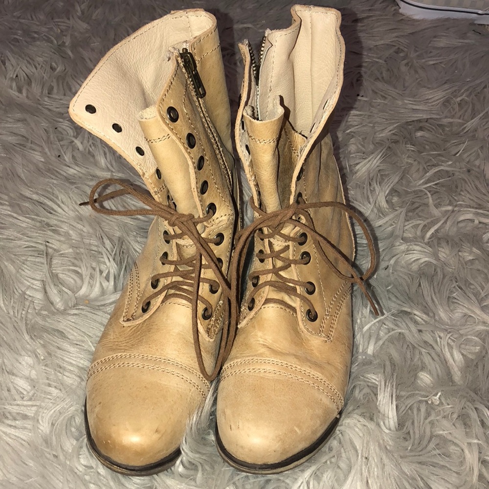 Steve Madden Combat boots